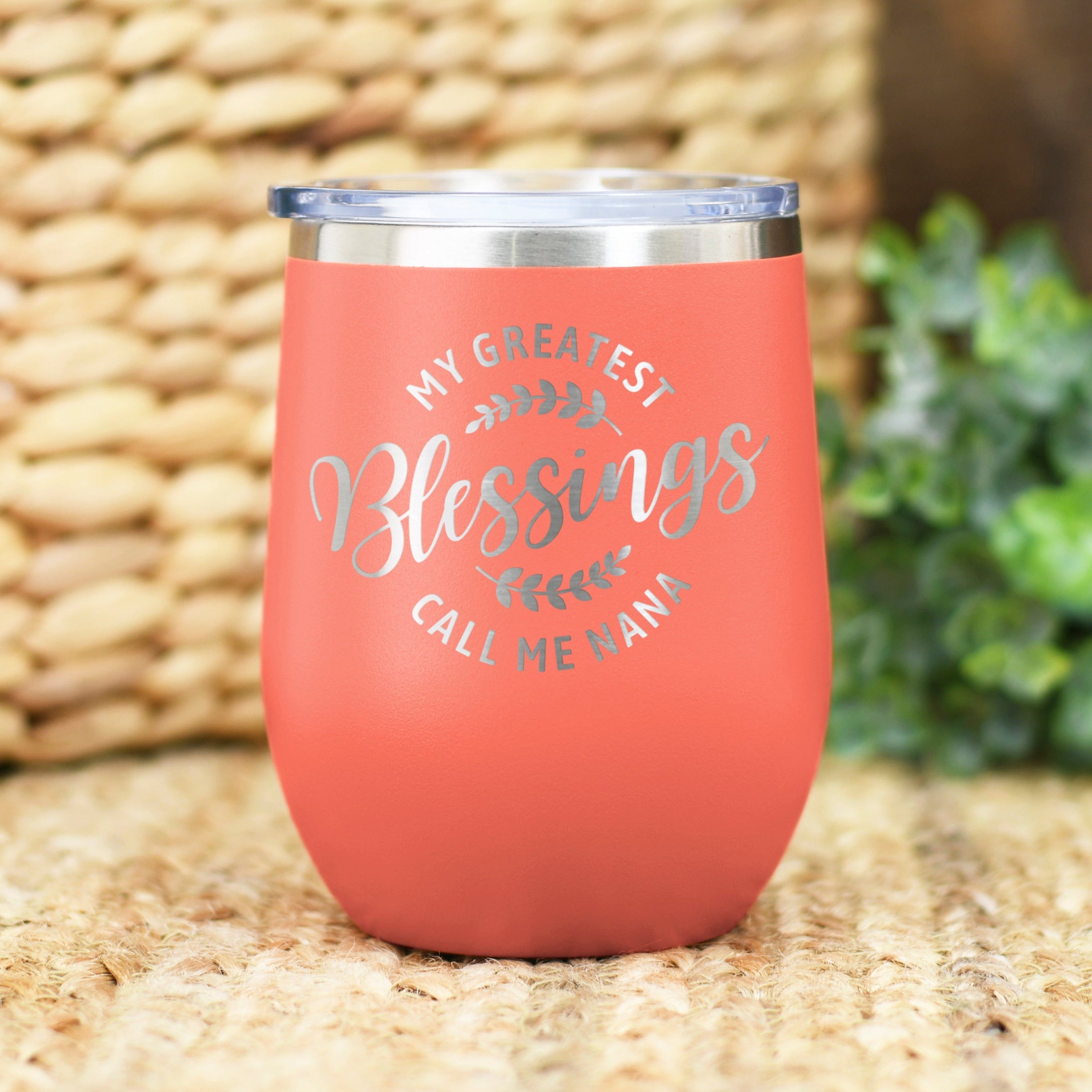 Personalized Wine Tumbler