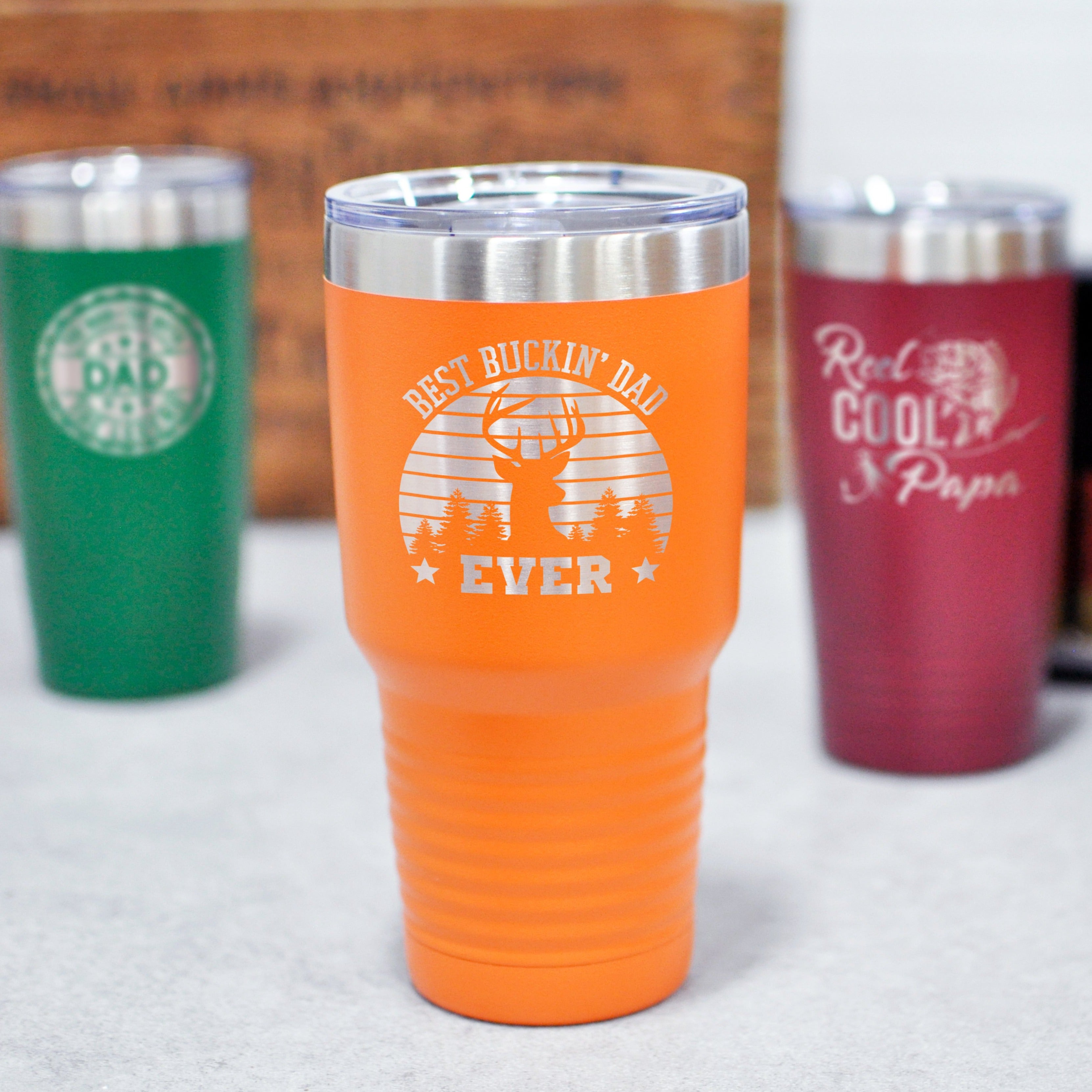 Personalized Tumbler for Dad, Father, Grandpa, Husband, Funny
