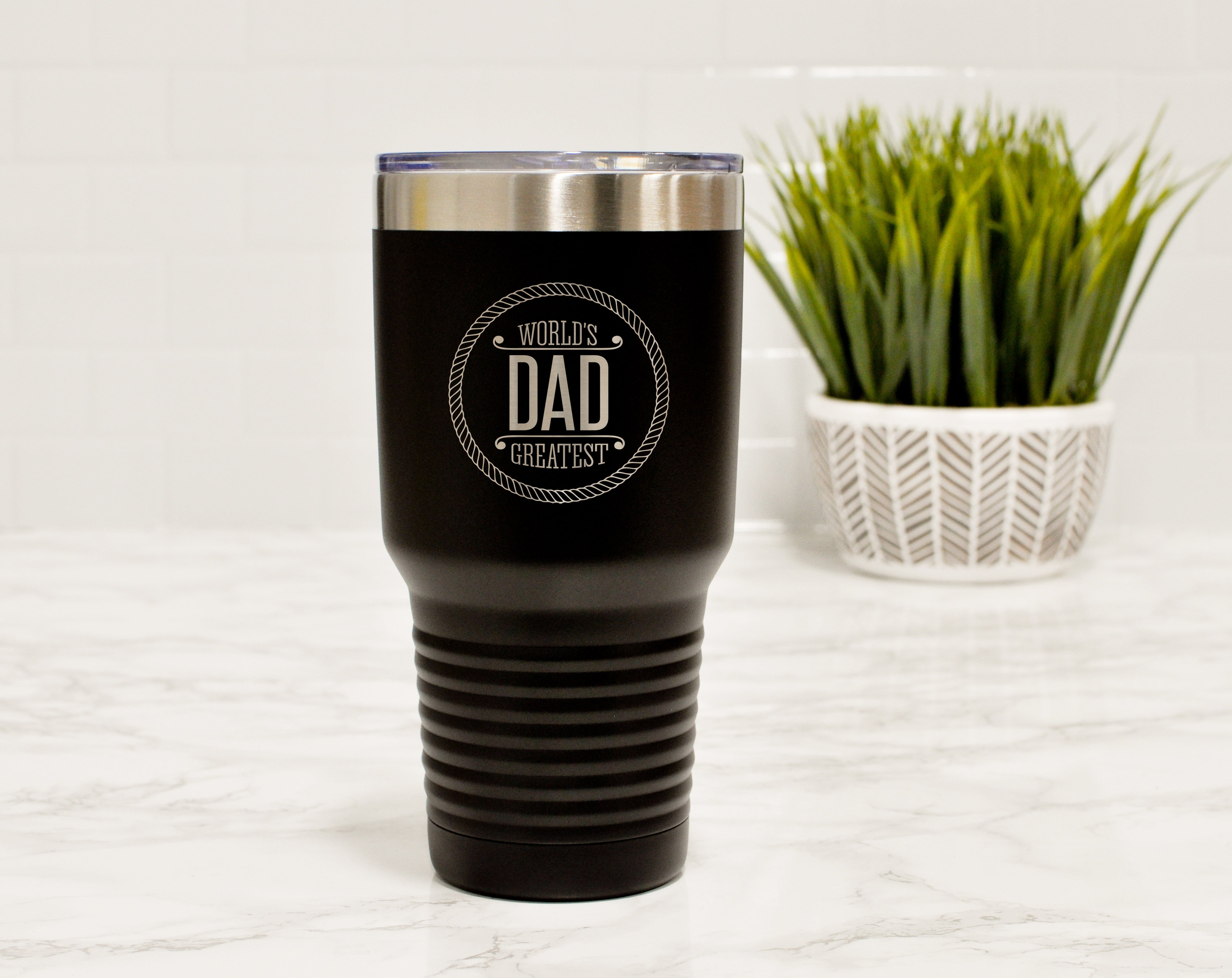 Engraved Polar Camel Tumbler for Dad  Gift for Father's Day – Intricut  Creations