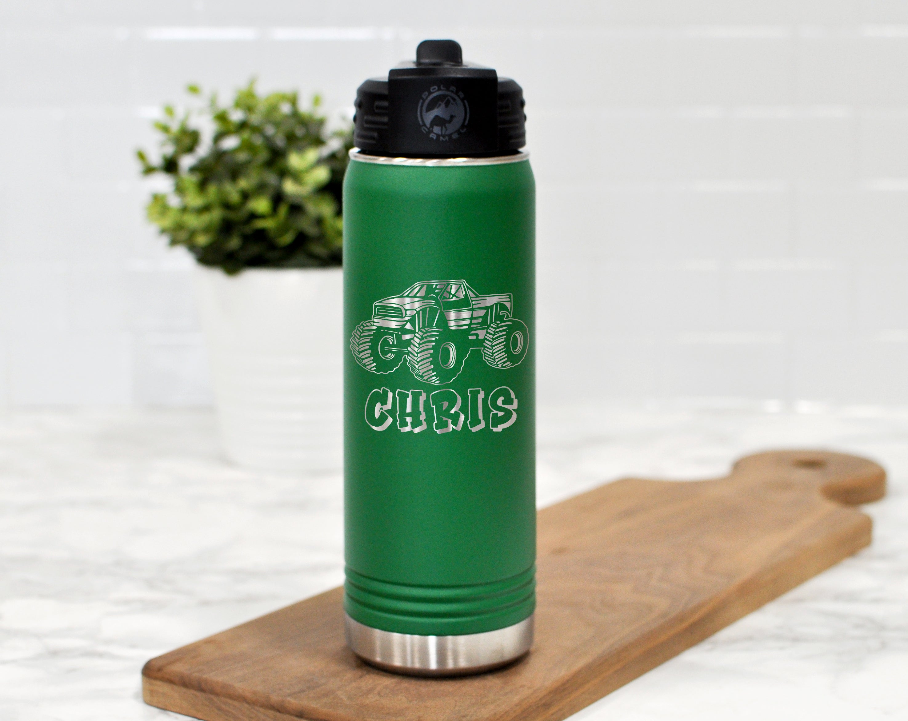 Personalized Kids Christmas Gifts Engraved Kids Water Bottle
