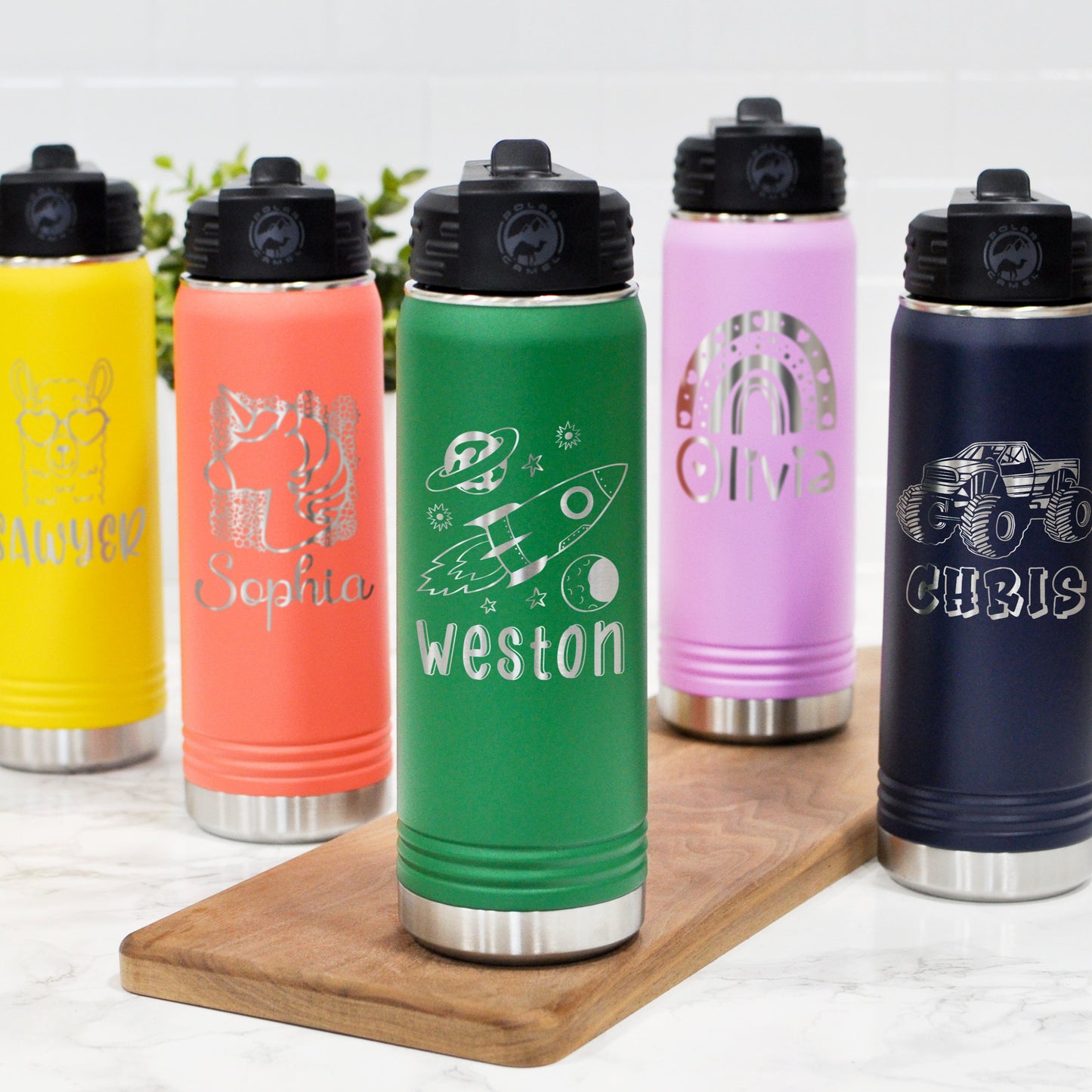 Custom Personalized Water Bottle a Cool Unique Gift Idea 