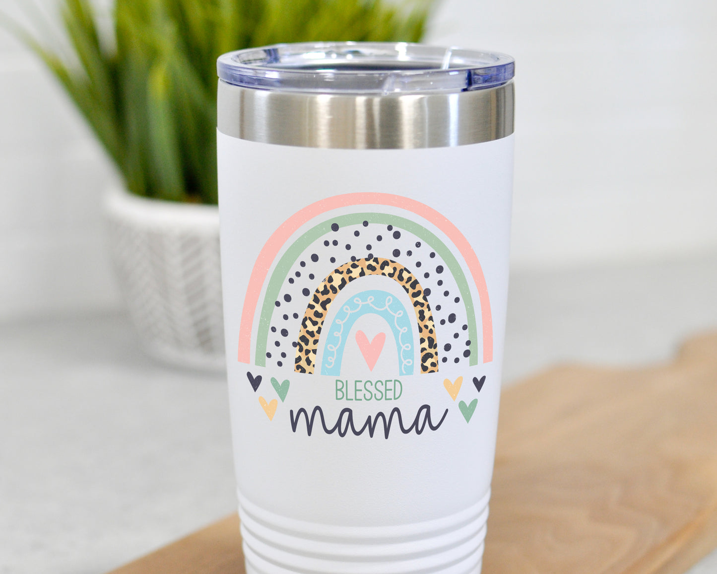 Creative Brands J0845 14 oz Blessed Mom Mug