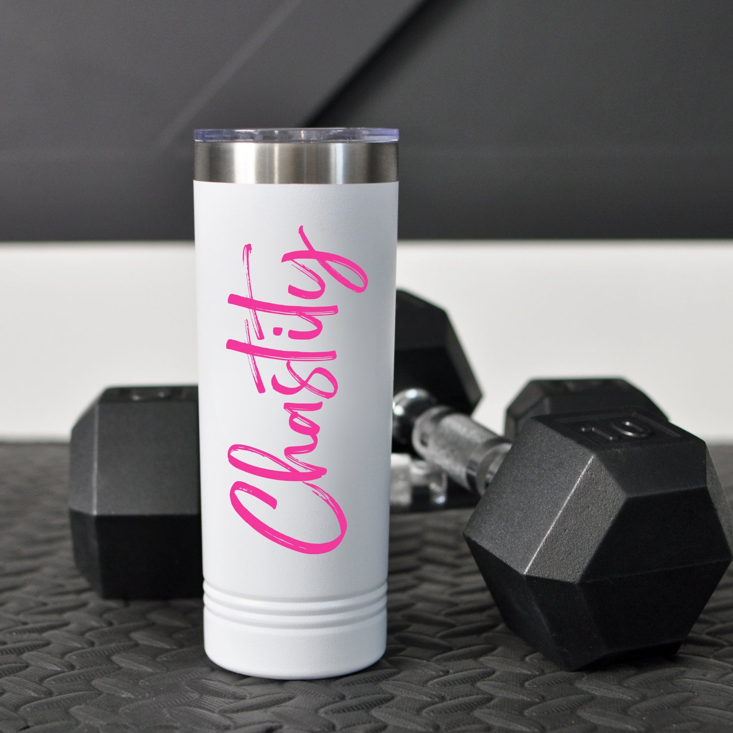 Hustle For That Muscle - Personalized Gifts Custom Fitness Tumbler